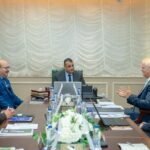 اجتماع لمتابعة مستجدات مشروع الطاقة الكهربائية