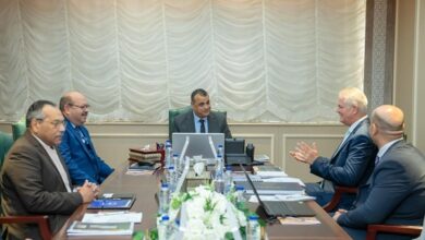 اجتماع لمتابعة مستجدات مشروع الطاقة الكهربائية