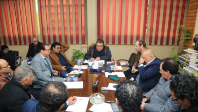 اجتماع لمناقشة خطة بيت المسرح