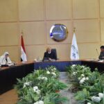 اجتماع وزير النقل وشركة سيمنس