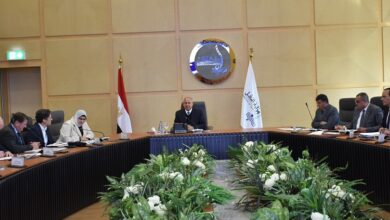 اجتماع وزير النقل وشركة سيمنس