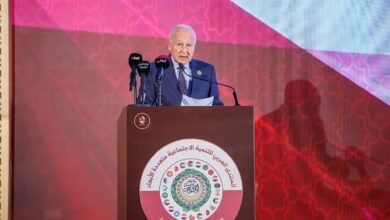 الأمين العام لجامعة الدول العربية