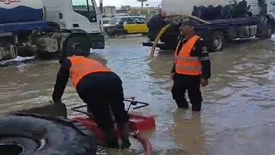 الاستعداد للطقس السيء