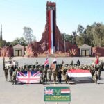 التدريب المصري البريطاني