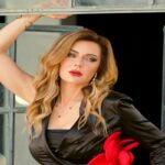 الفنانة صبا الرافعي