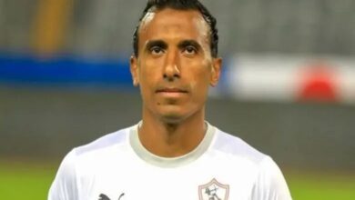 اللاعب محمد عبد الشافي