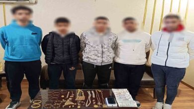 المتهمون