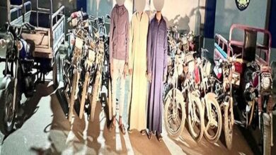 المتهمون والمضبوطات