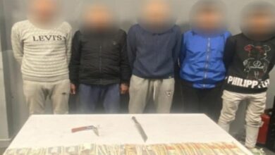 المتهمون والمضبوطات