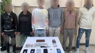 المتهمون والمضبوطات