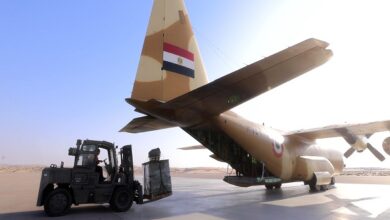 المساعدات الإنسانية
