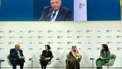 جلسة نقاشية حول السلام والاستقرار في الشرق الأوسط