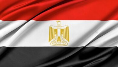 علم مصر