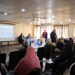 فعاليات الدورة التدريبية