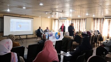 فعاليات الدورة التدريبية