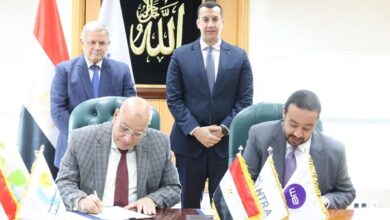 مراسم توقيع مذكرة التفاهم