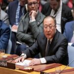 ممثل الصين لدى الأمم المتحدة