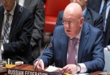 مندوب روسيا لدة الأمم المتحدة