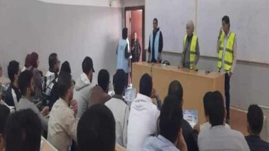 ندوة عن مخاطر الإدمان