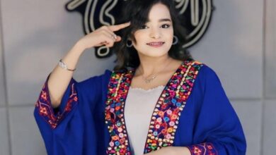 الإعلامية أمنية بدير