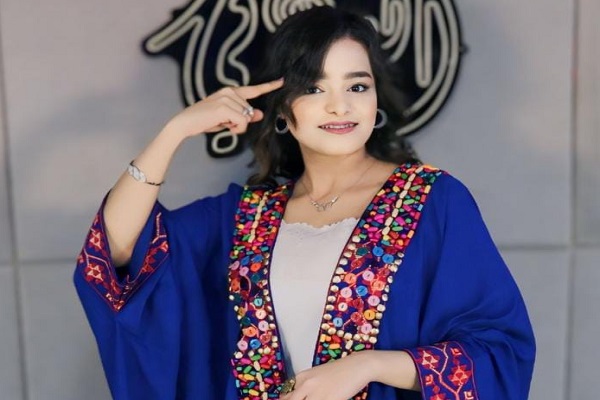 الإعلامية أمنية بدير