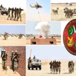 التدريب المصري الباكستاني