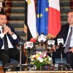 السفير الفرنسي مع وزير الشباب والرياضة