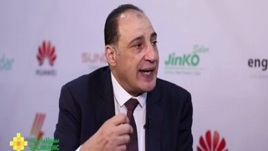 المهندس أيمن هيبة رئيس شعبة الطاقة المستدامة