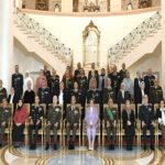 تكريم القادة المحالين للتقاعد