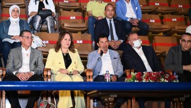 افتتاح بطولة الأندية الأفريقية لسيدات الطائرة
