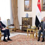 الرئيس السيسي ونظيره الصربي