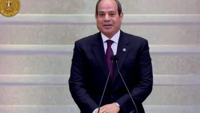الرئيس عبد الفتاح السيسي