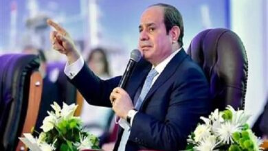 الرئيس عبد الفتاح السيسي