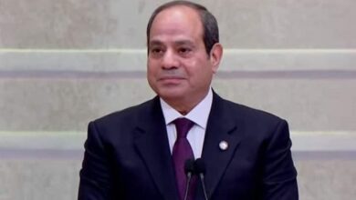 الرئيس عبد الفتاح السيسي