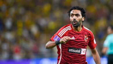 اللاعب حسين الشحات