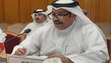 المستشار جابر المري
