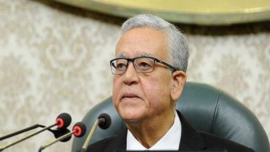 المستشار حنفي الجبالي رئيس مجلس النواب