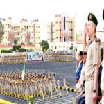 حفل تخريج كلية الضباط الاحتياط