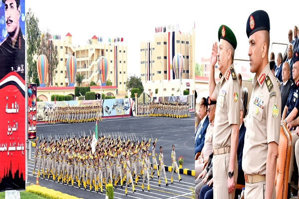 حفل تخريج كلية الضباط الاحتياط