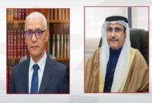 رئيس البرلمان العربي ورئيس مجلس النواب بالمغرب