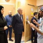 زيارة أبو الغيط لمستشفى سدرة