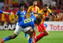 مباراة الترجي وصن داونز