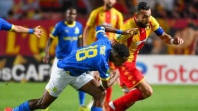 مباراة الترجي وصن داونز
