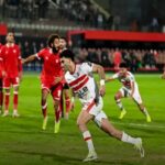 مباراة الزمالك وفيوتشر