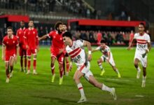 مباراة الزمالك وفيوتشر