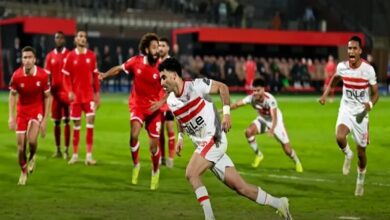 مباراة الزمالك وفيوتشر