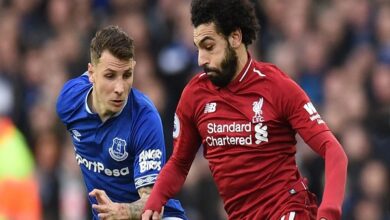 مباراة ليفربول وإيفرتون