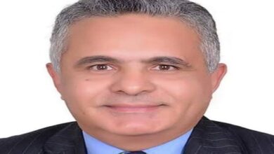 الدكتور أشرف حنيجل رئيس جامعة السويس