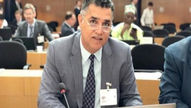 الدكتور عبدالله المندوس رئيس المنظمة العالمية للأرصاد الجوية