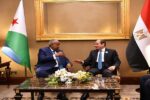 الرئيس السيسي ونظيره الجيبوتي